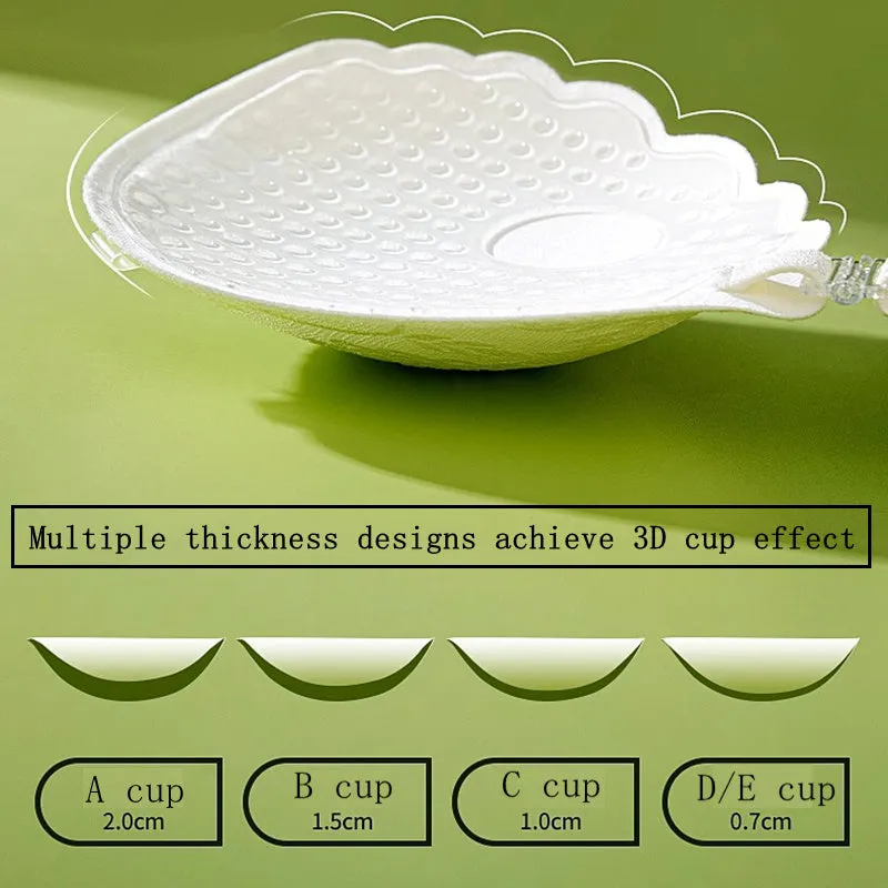 Wireless Adhesive Lace Bras Support - Elegant IdeaCCSZ Bras for Swimwear, Wedding & Formal Dresses
