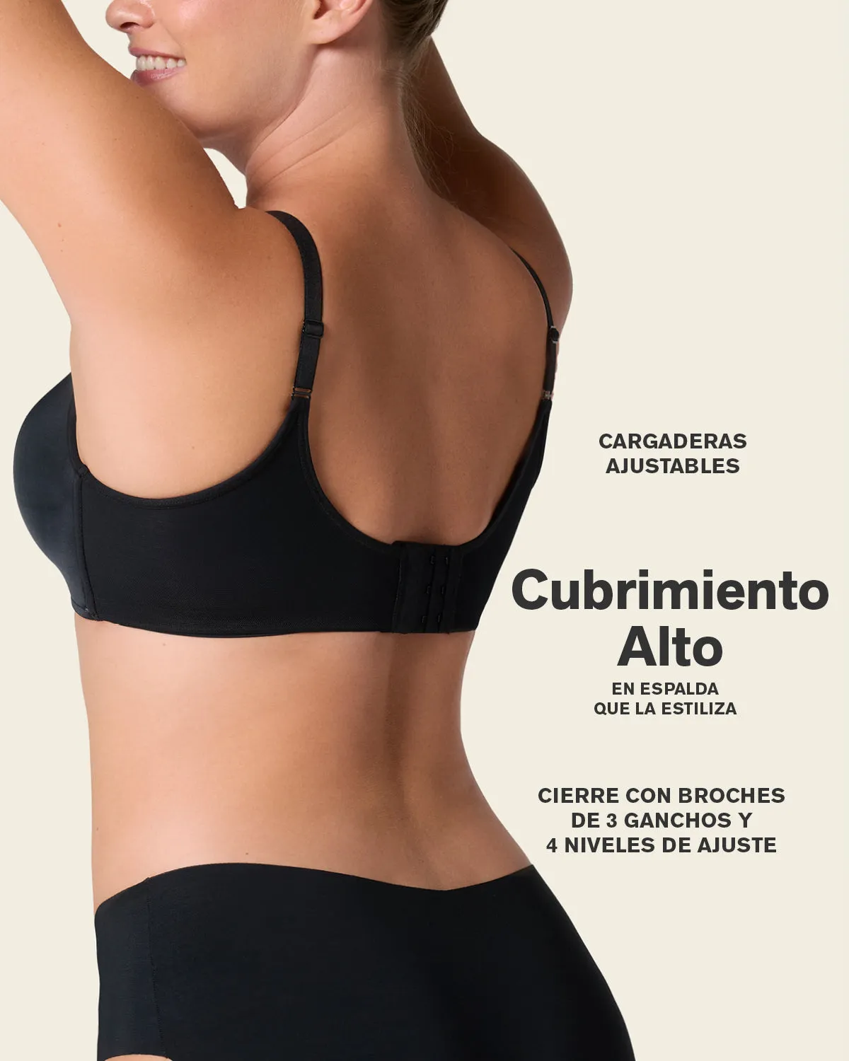 Wireless Push Up Bra