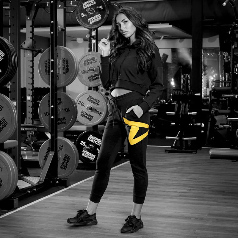 Women Heavy Cotton Joggers