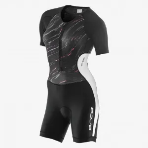 WOMENS CORE SS RACESUIT BKWH