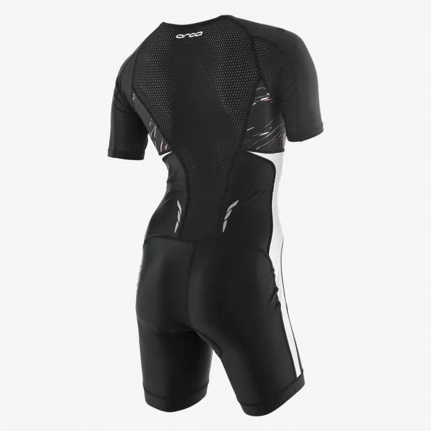 WOMENS CORE SS RACESUIT BKWH