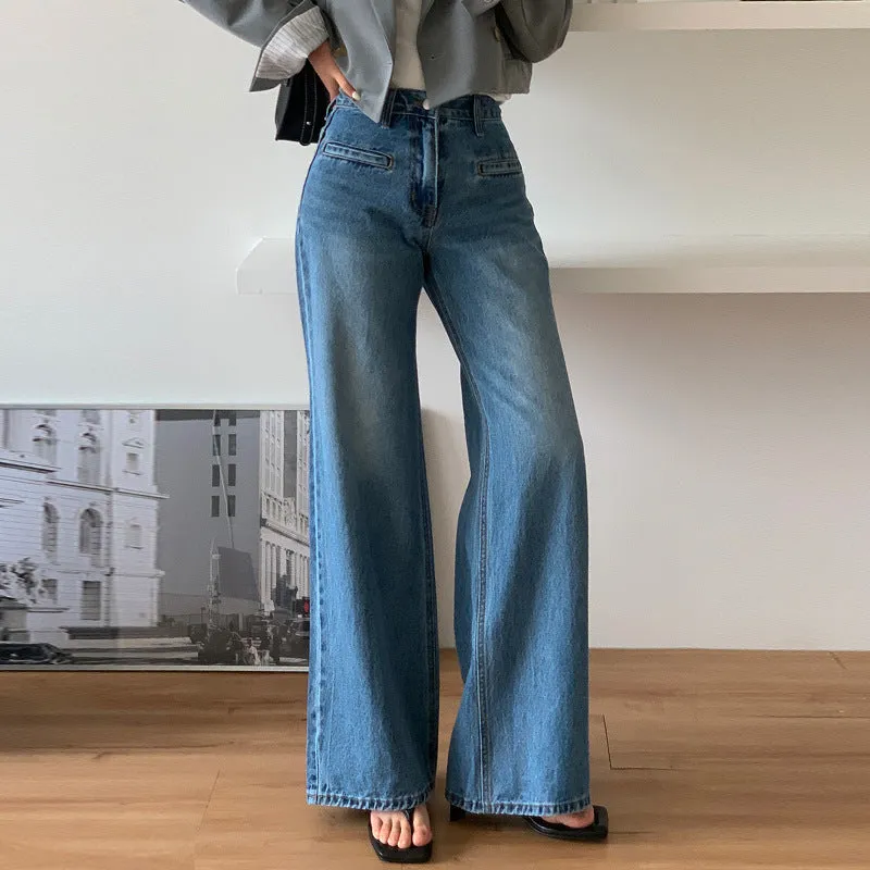 Women's High Waist Jeans