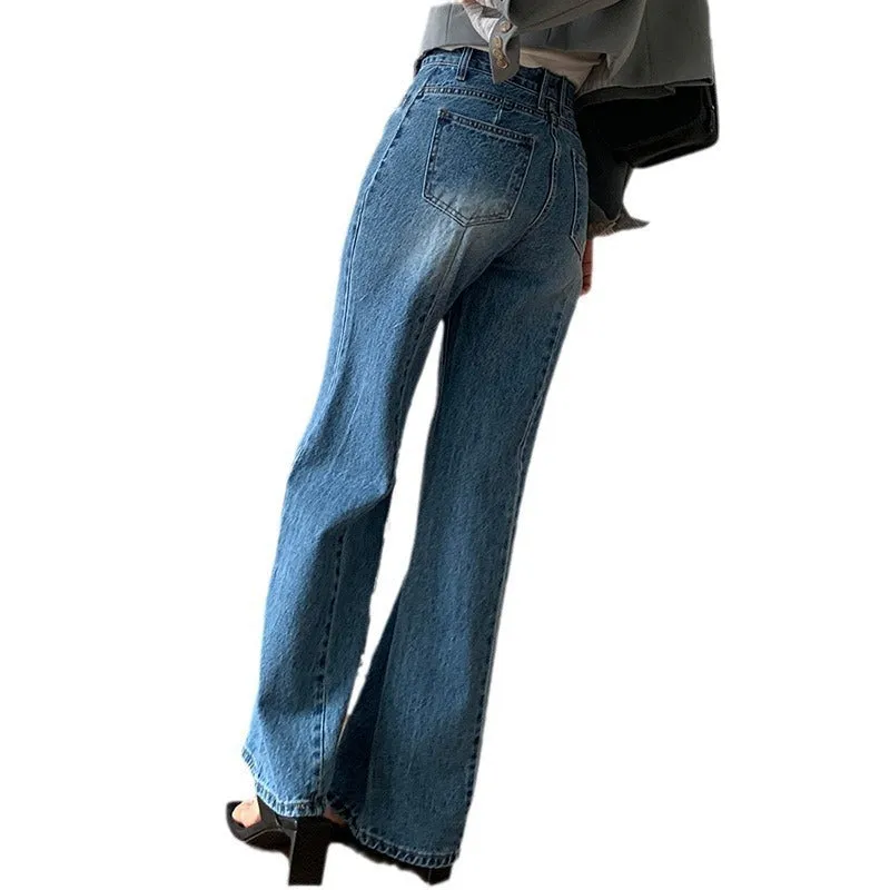 Women's High Waist Jeans