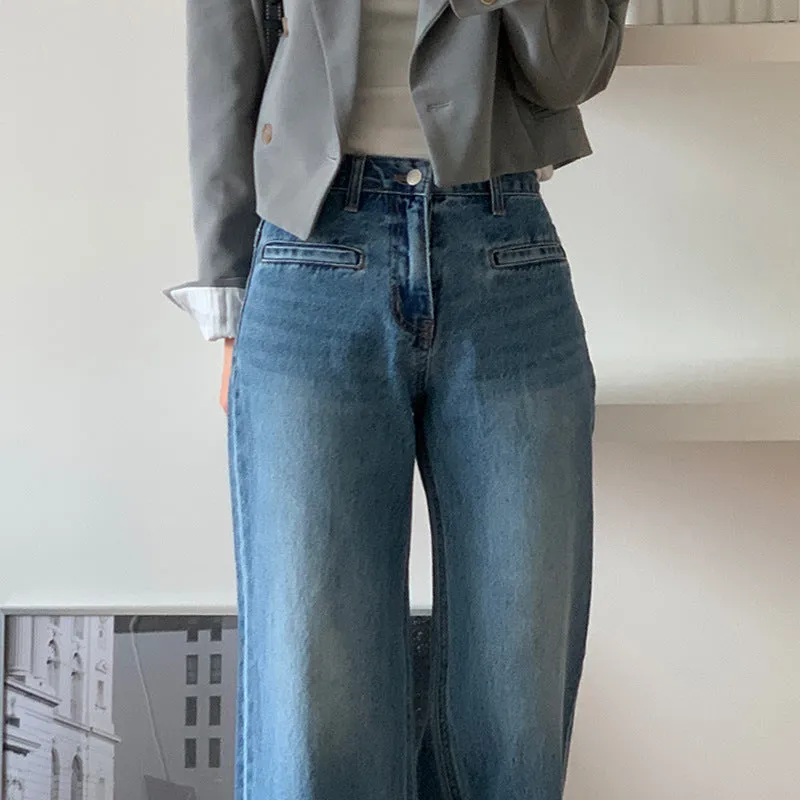 Women's High Waist Jeans