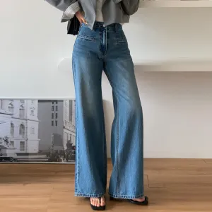 Women's High Waist Jeans