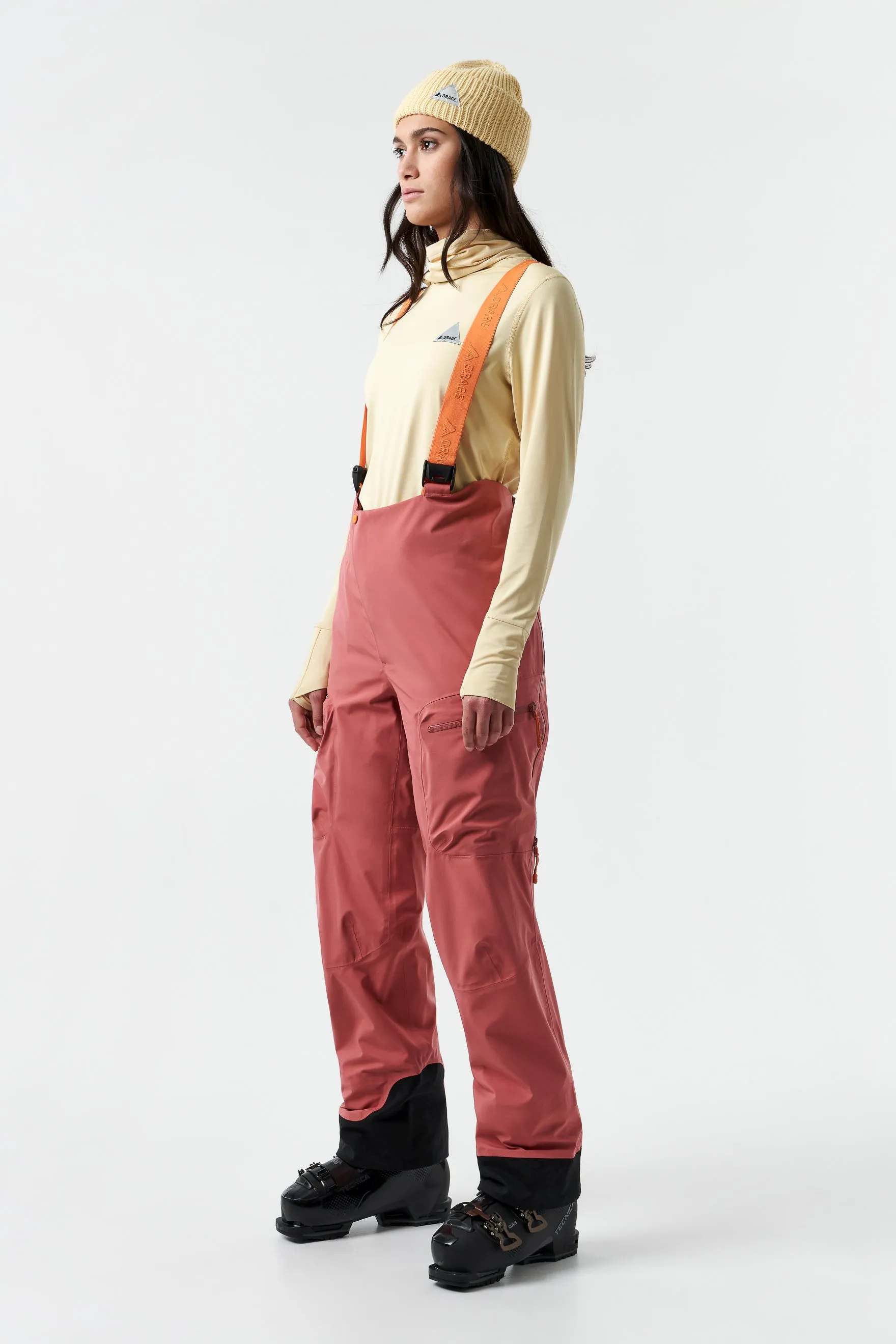Women’s Mtn-X Treeline 3L Light Bib-Cedar