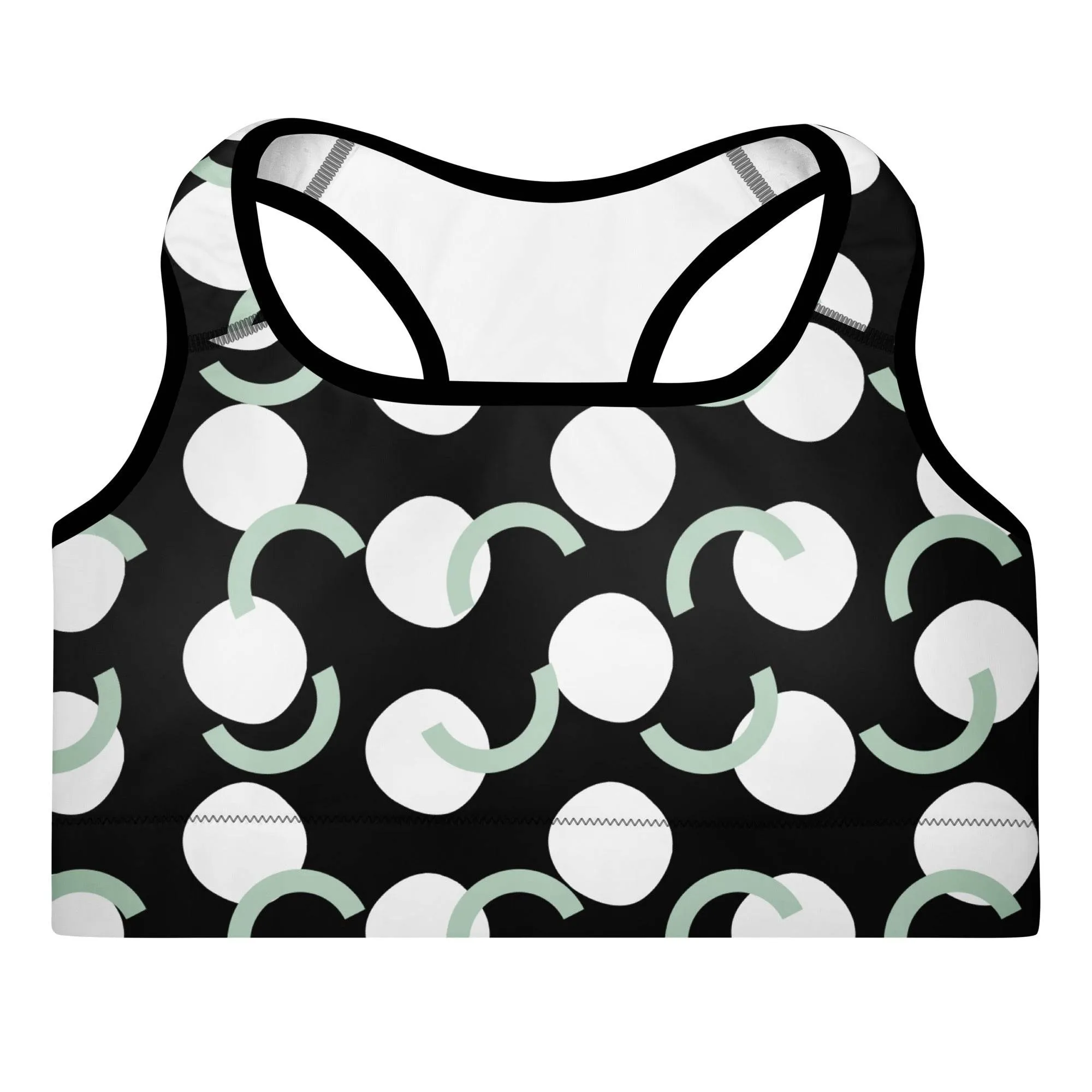 Women's Padded Sports Bra | Maximum Support & Comfort