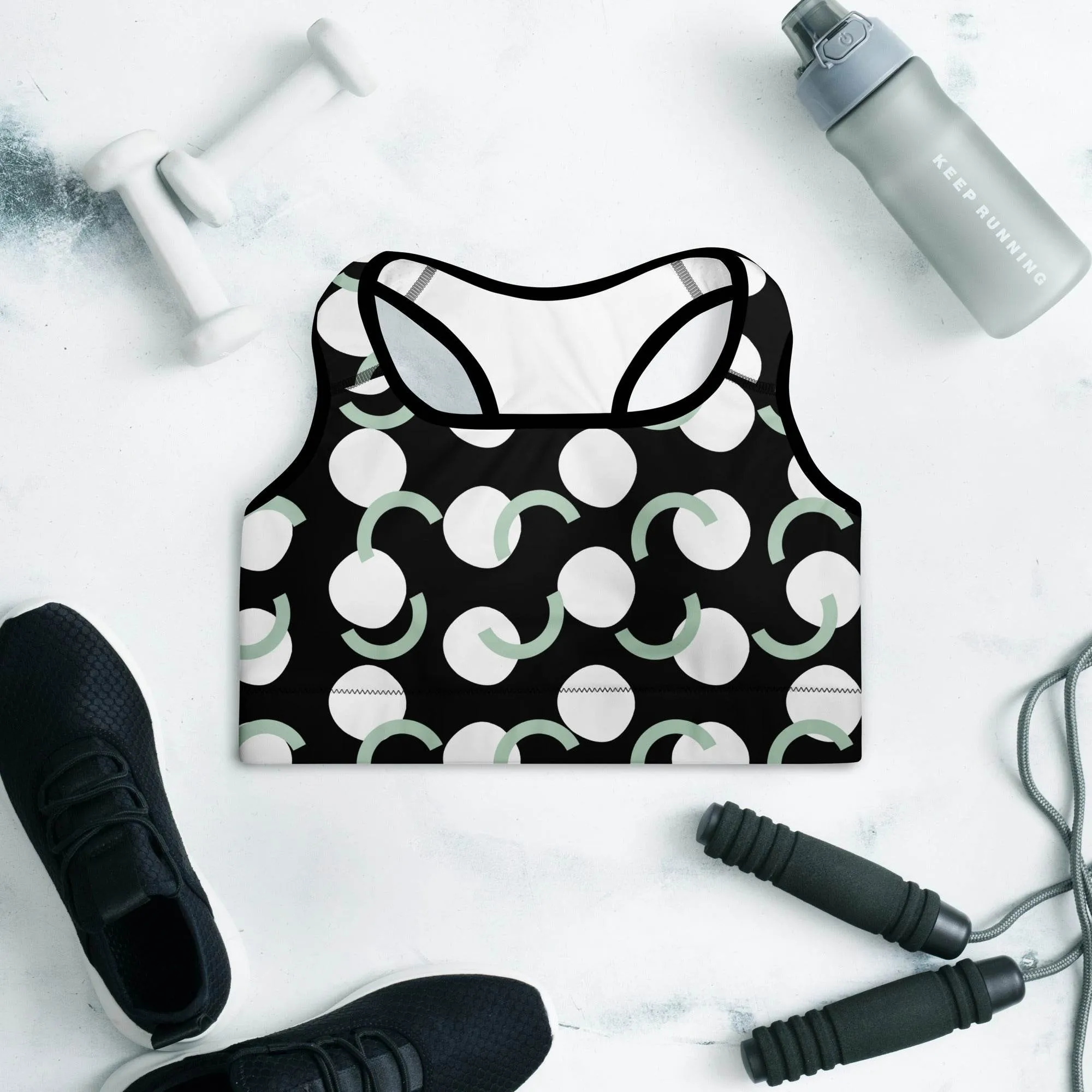 Women's Padded Sports Bra | Maximum Support & Comfort