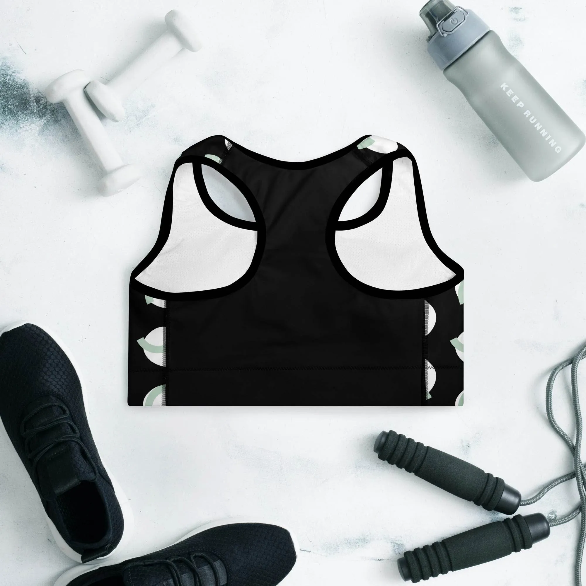 Women's Padded Sports Bra | Maximum Support & Comfort