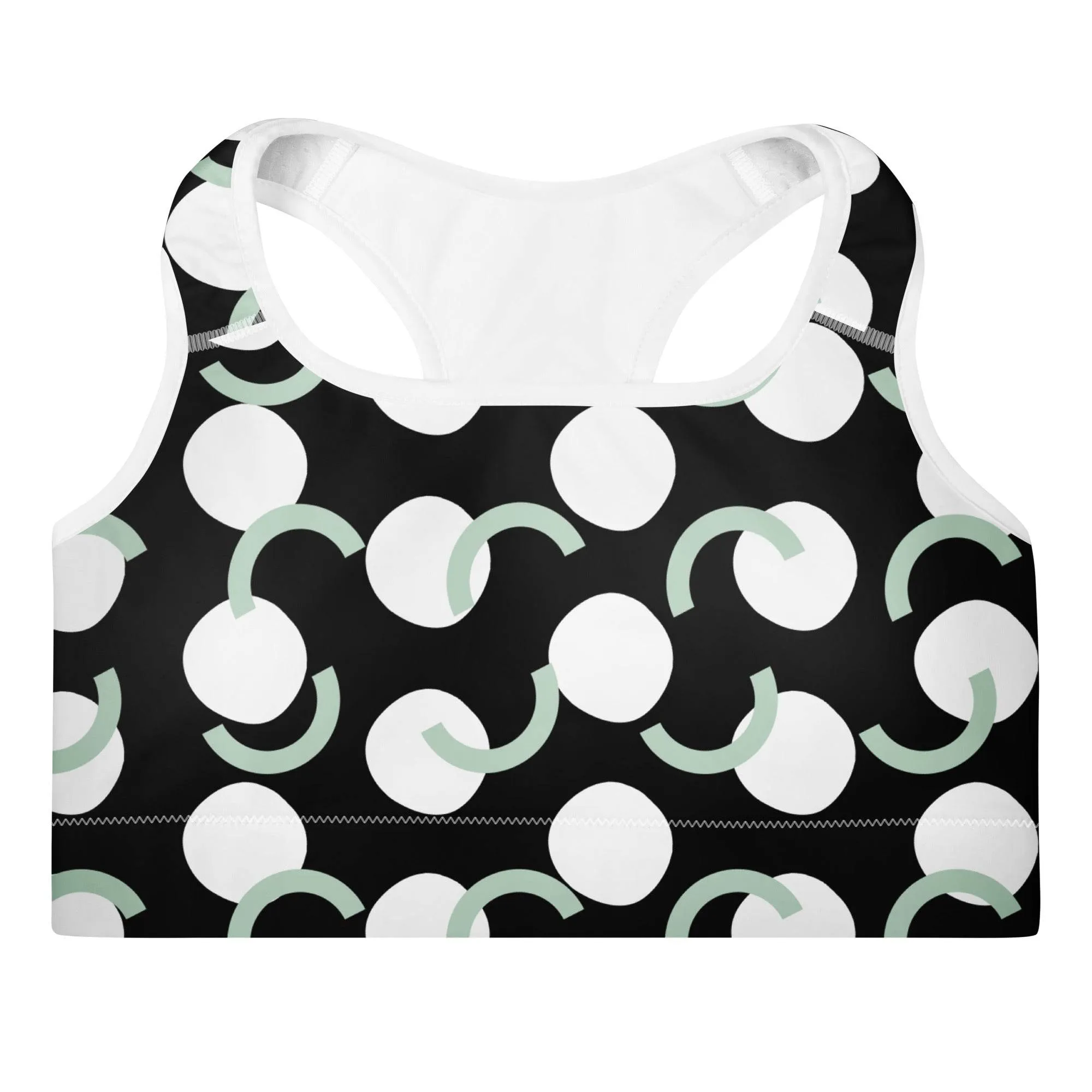Women's Padded Sports Bra | Maximum Support & Comfort