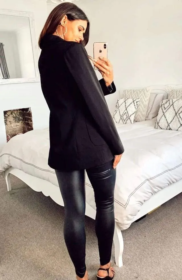 Women's Patch Pocket Tailored Fit Blazer