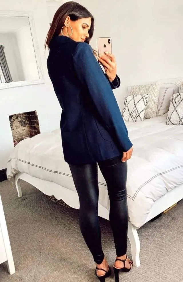 Women's Patch Pocket Tailored Fit Blazer
