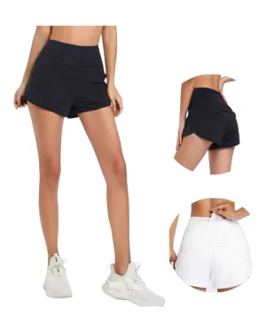 Women's Workout Running Sports Shorts