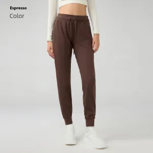 Women's Yoga Drawstring Quick-drying Elastic Yoga Pants