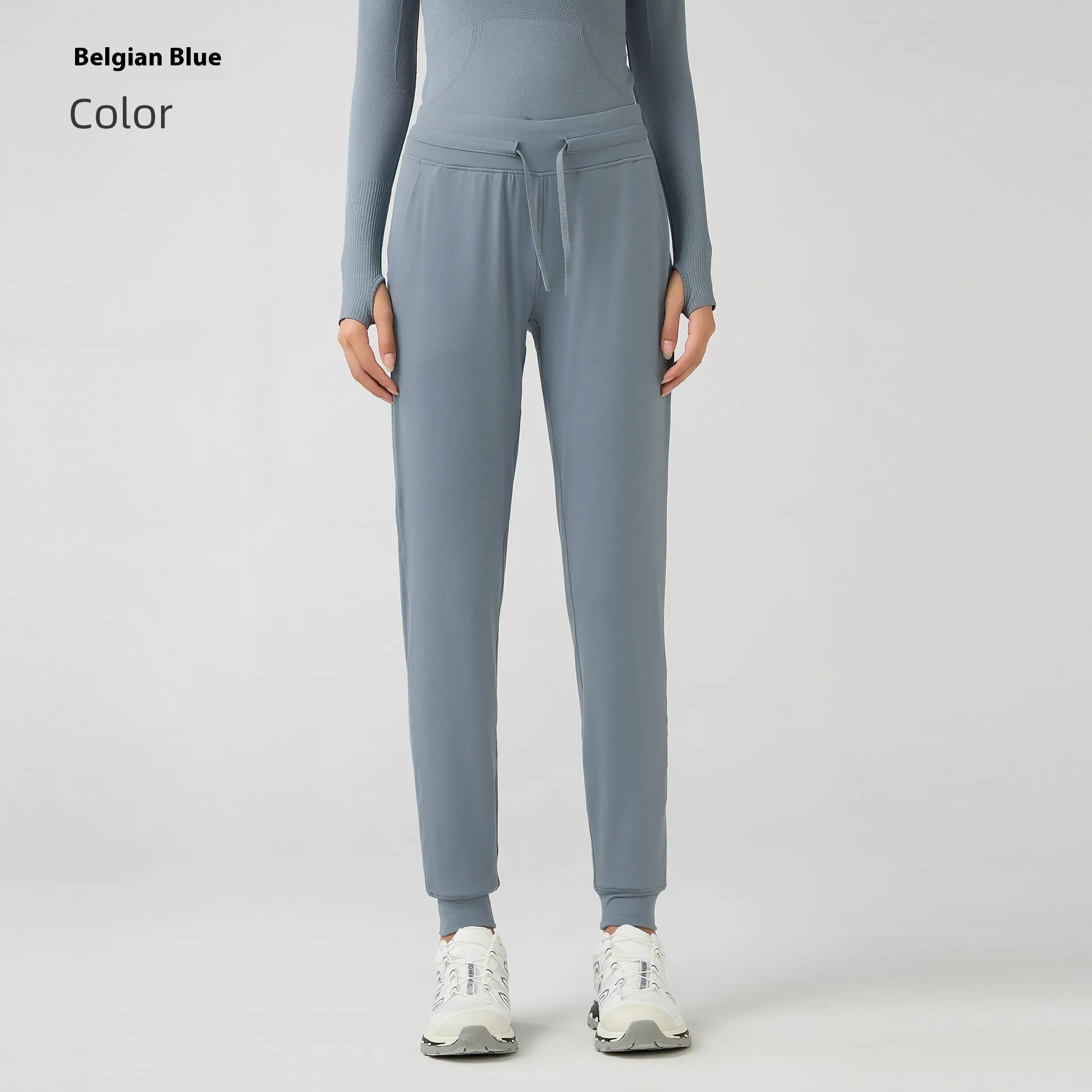 Women's Yoga Drawstring Quick-drying Elastic Yoga Pants