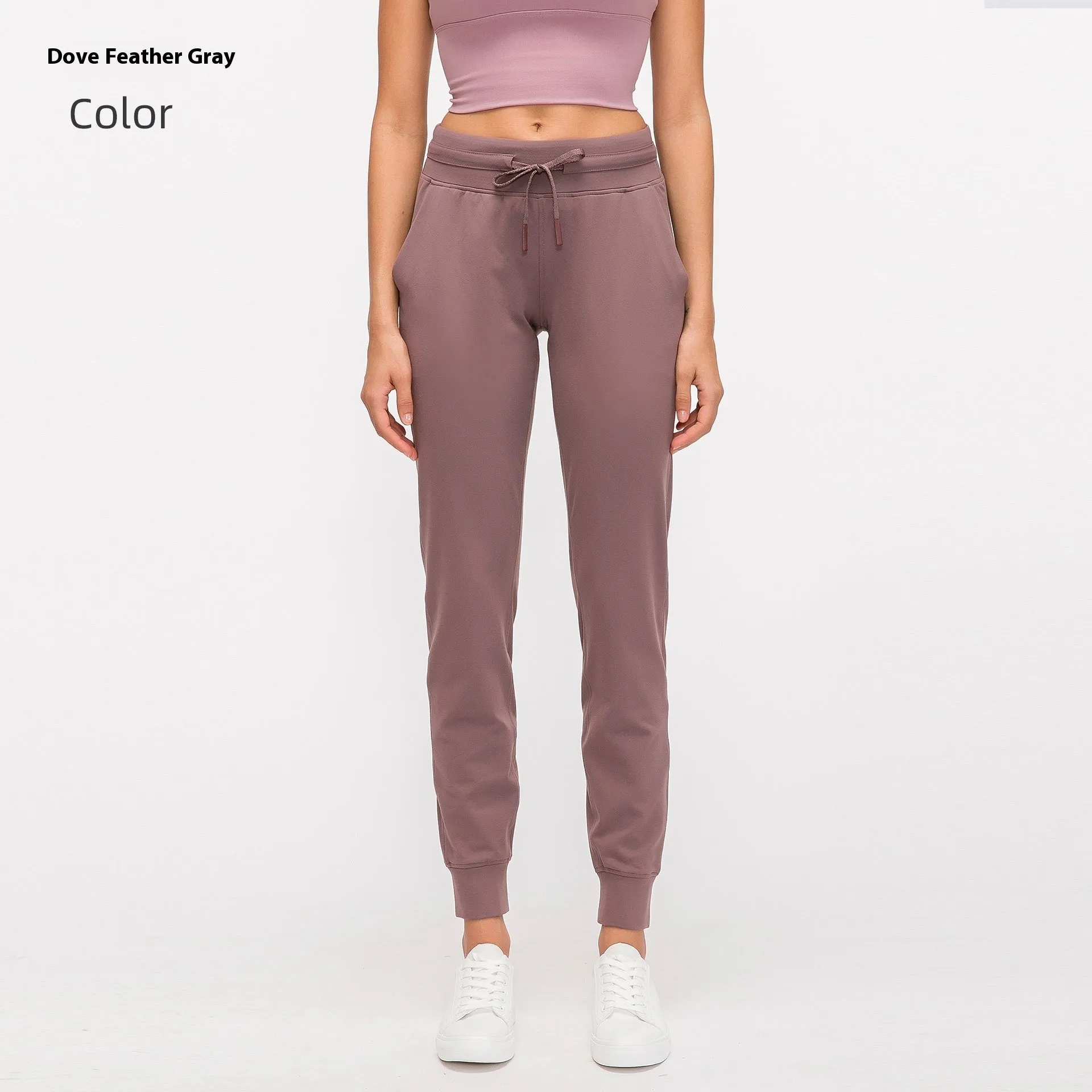 Women's Yoga Drawstring Quick-drying Elastic Yoga Pants