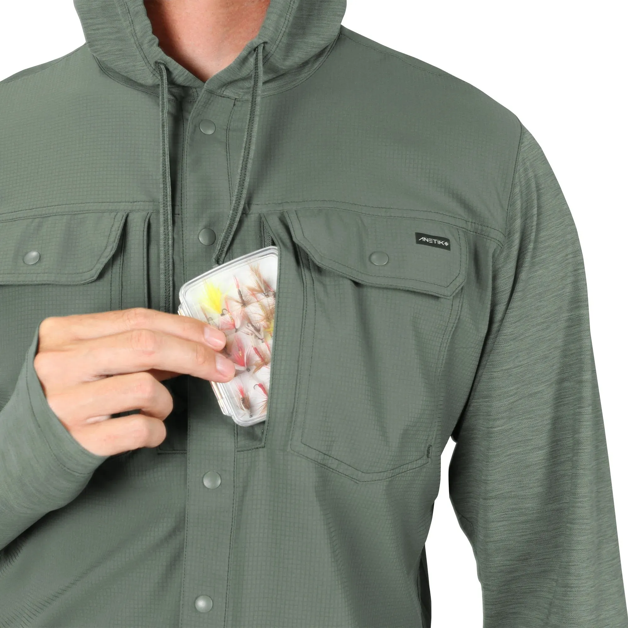 WWL UltraGuide Hooded L/S