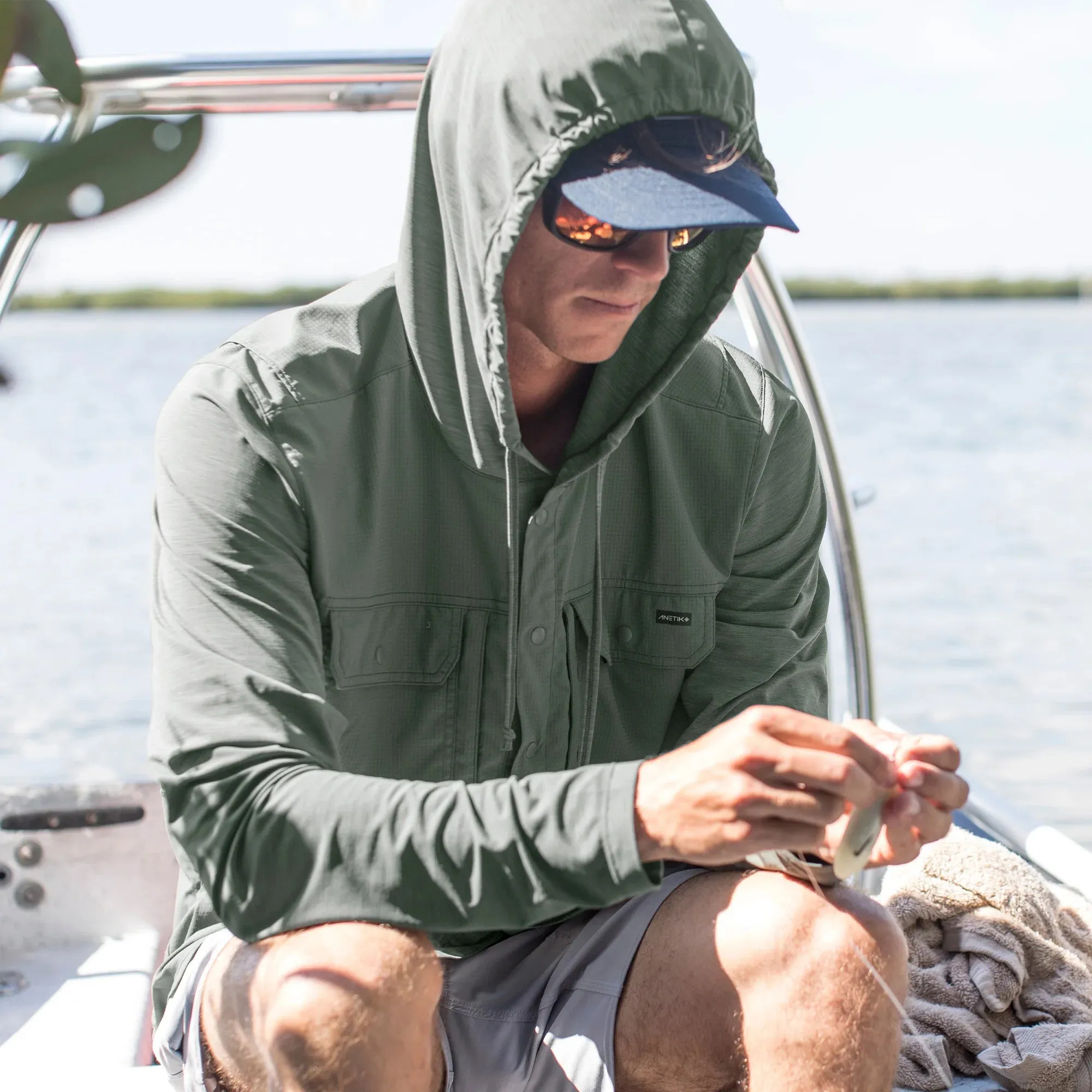 WWL UltraGuide Hooded L/S