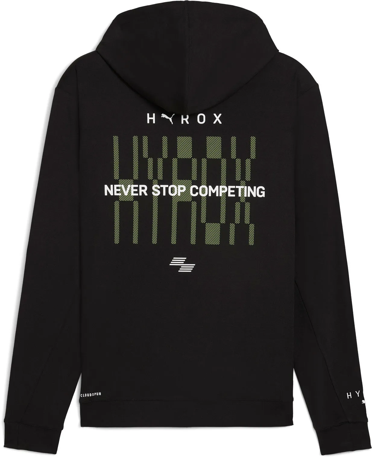 X Hyrox Cloudspun hoodie