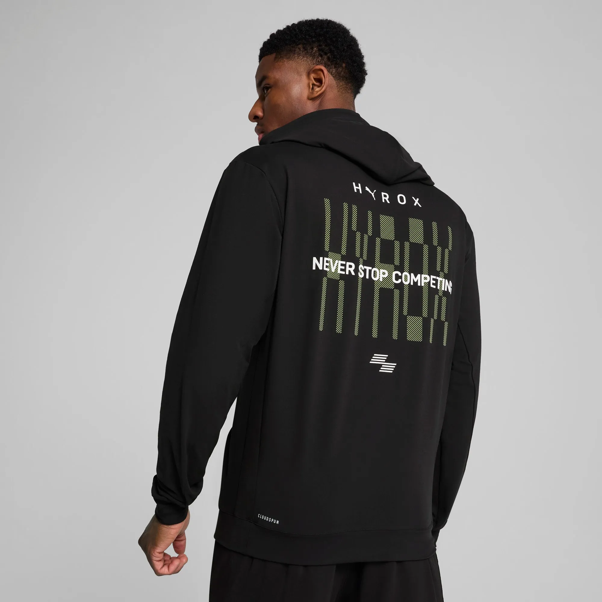 X Hyrox Cloudspun hoodie