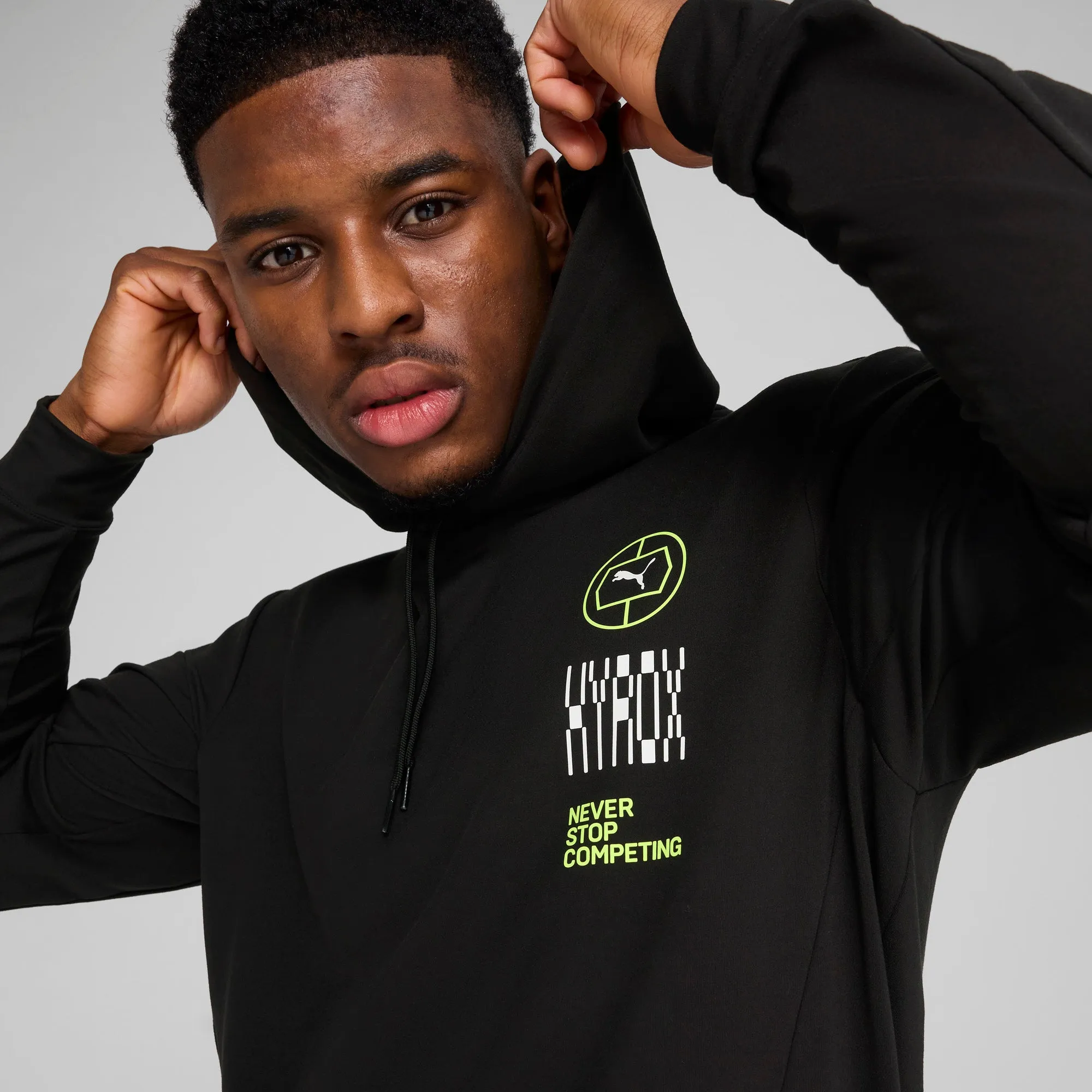 X Hyrox Cloudspun hoodie