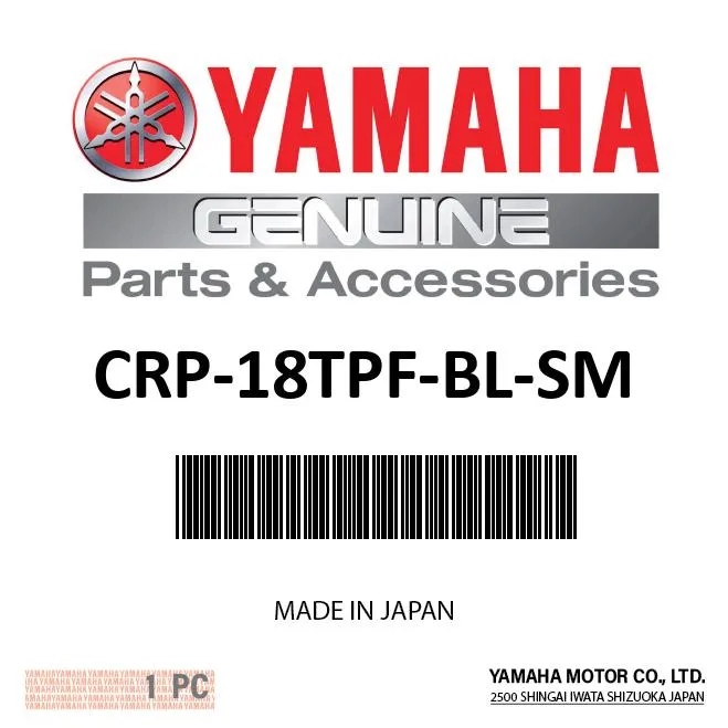 Yamaha CRP-18TPF-BL-SM - Men's Pro Fishing Freshwater Tee