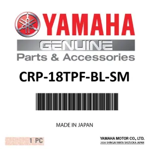 Yamaha CRP-18TPF-BL-SM - Men's Pro Fishing Freshwater Tee