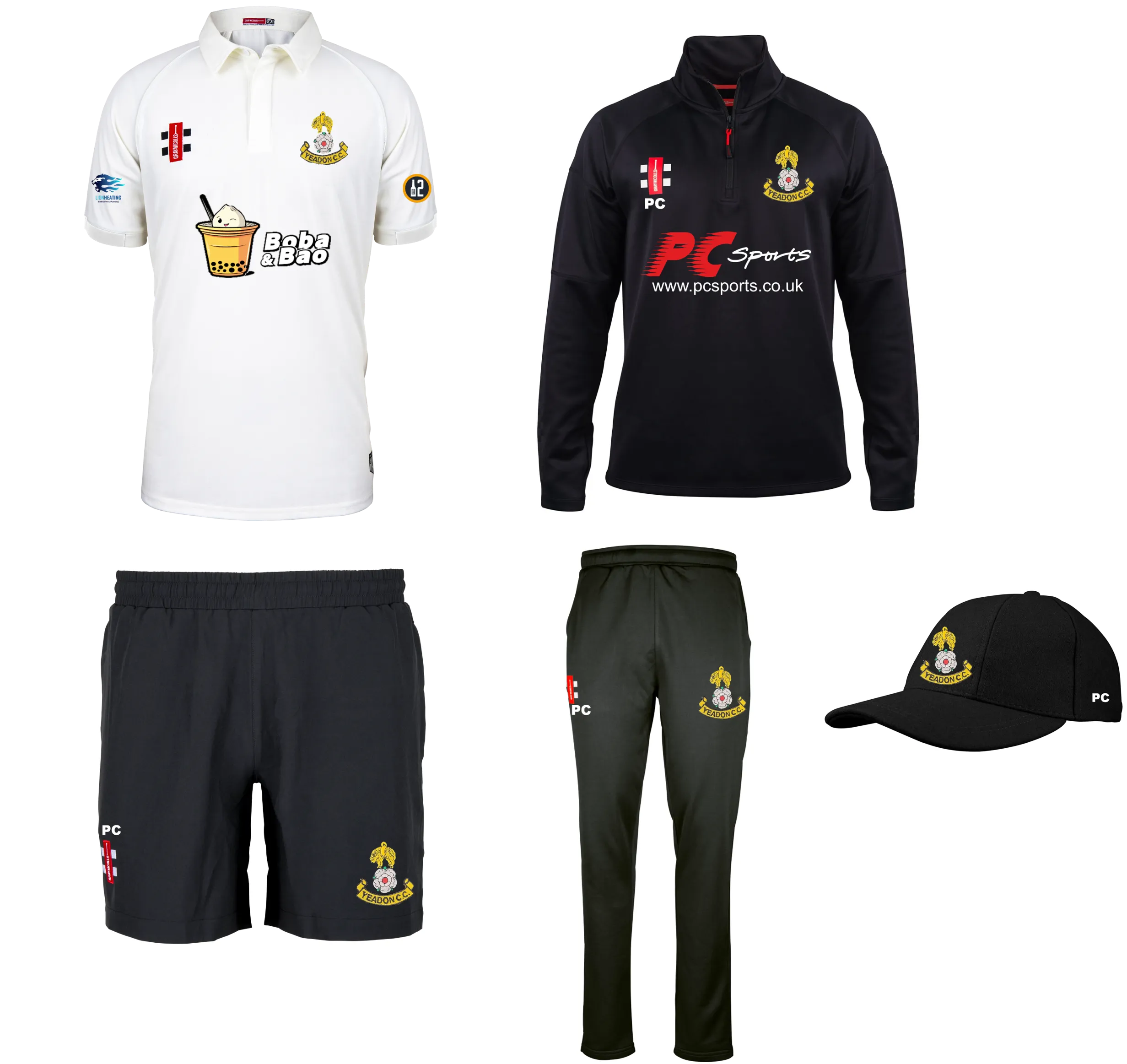 Yeadon C.C. S/S Shirt Thermo Pack Deal