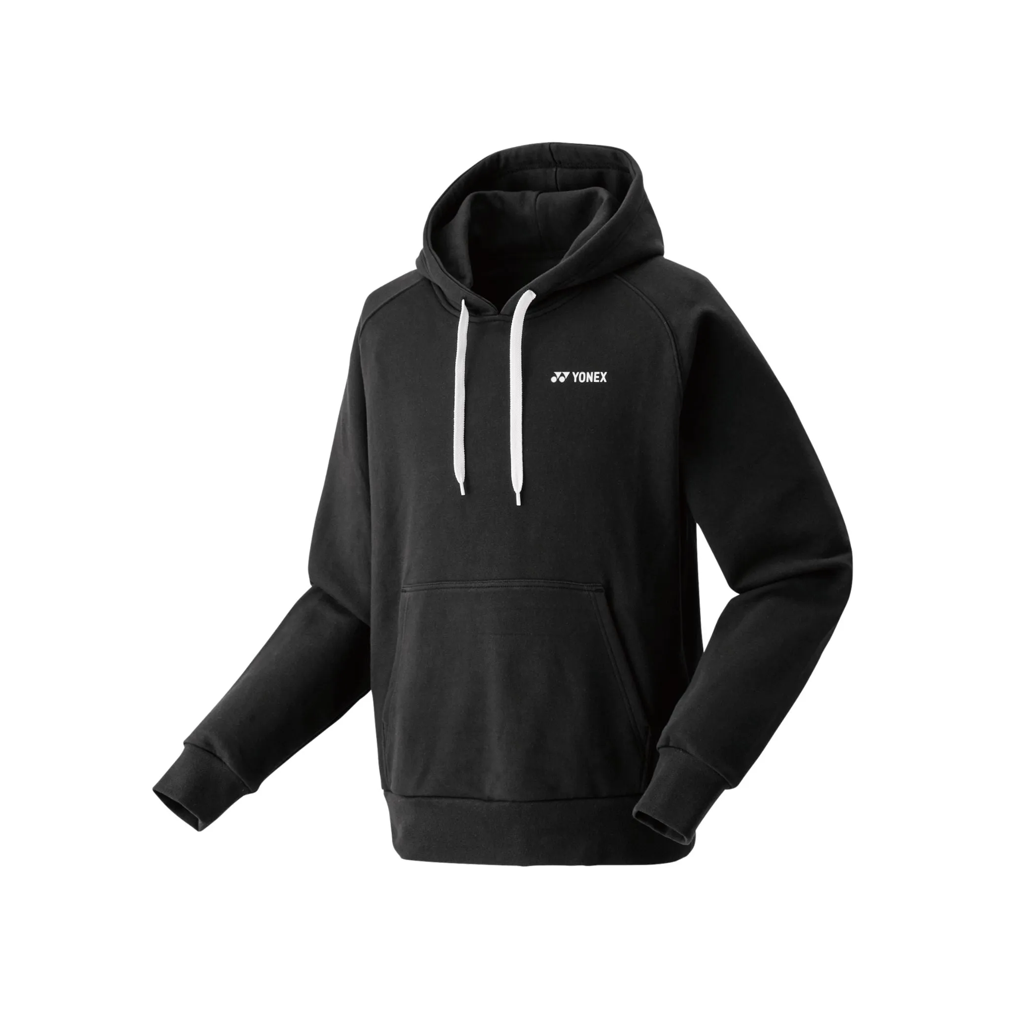 Yonex Unisex Sweat Hoodie YM0031 [Black]
