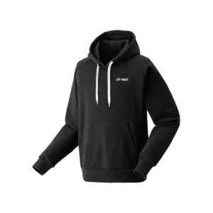 Yonex Unisex Sweat Hoodie YM0031 [Black]