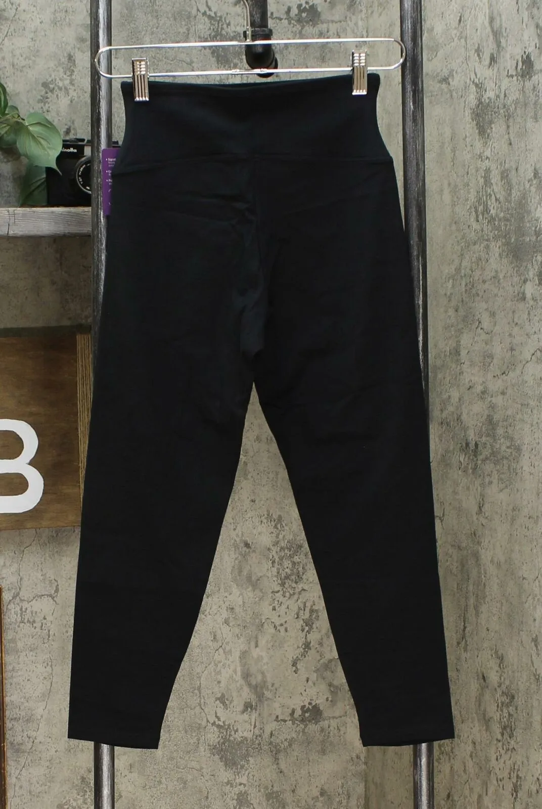 Yummie Women's 2 Pack Slimming Skimmer Leggings Black/ White Small