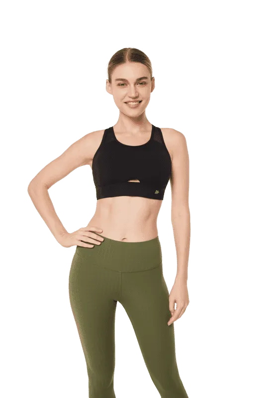 YVETTE SPORTS BRA CARRIE