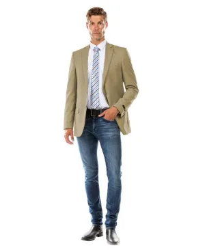 Zegarie Slim Fit Suit Separates Jacket, Earth Tan