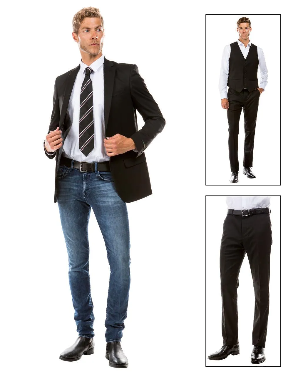 Zegarie Slim Fit Suit Separates Jacket, Earth Tan