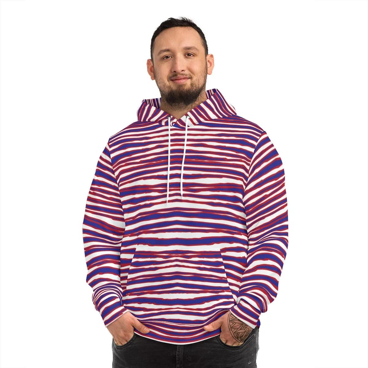 Zoo Buffalo Football - Hoodie